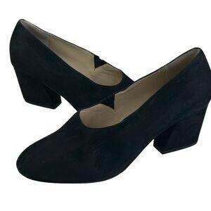 Botkier Haven Black suede Leather Pumps size 11
